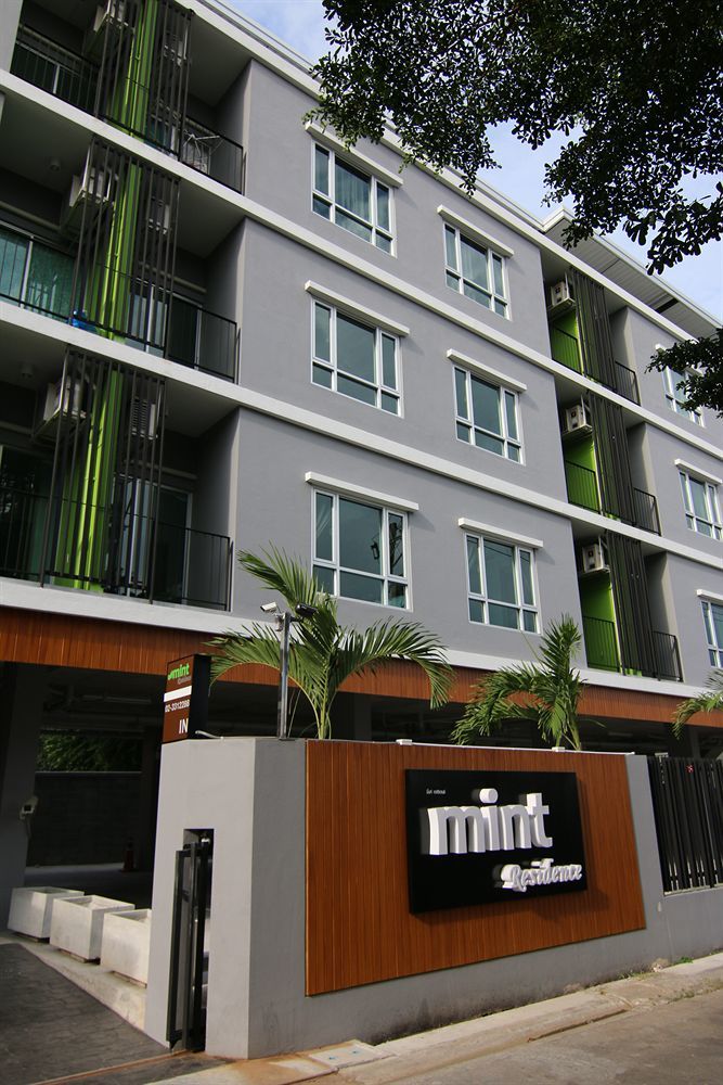 Mint Residence Бангкок Экстерьер фото